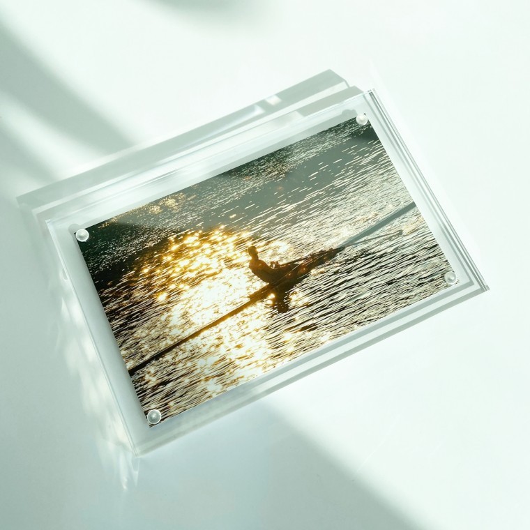 아크릴 자석 액자 15x10cm - 상품 이미지