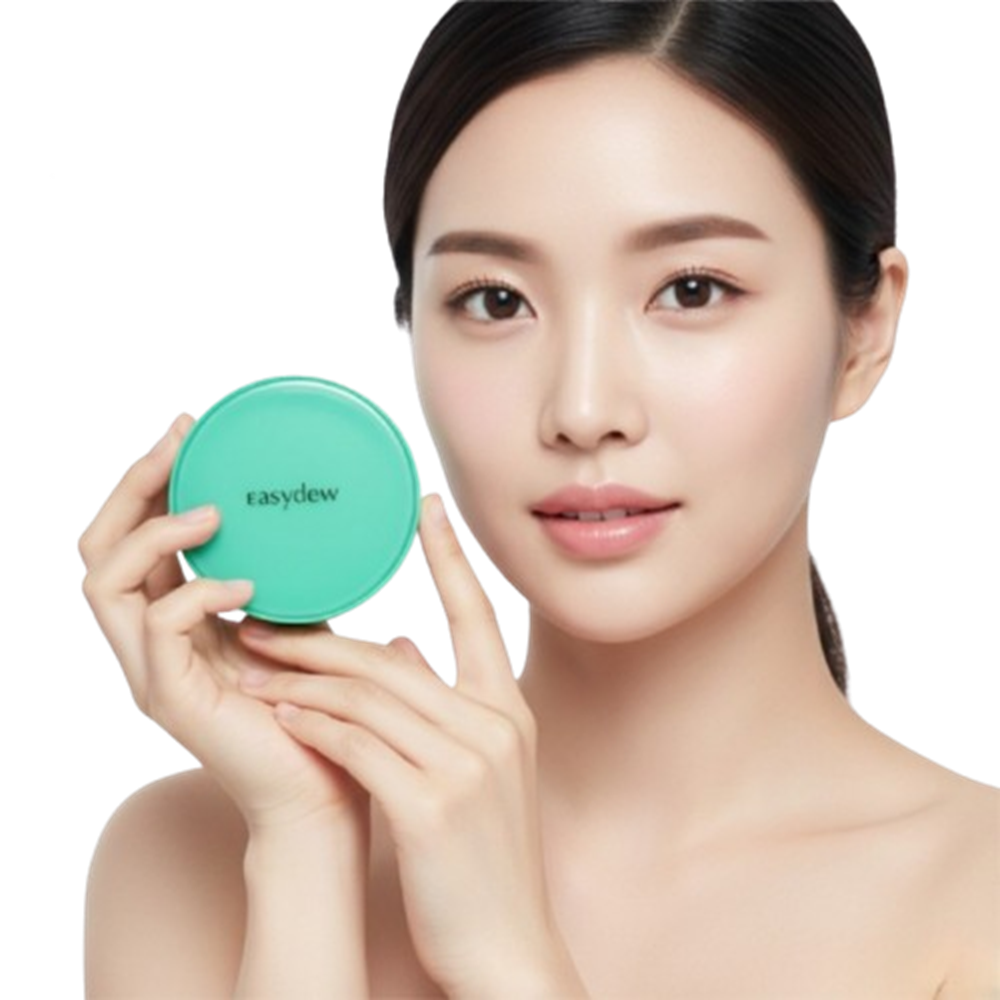 기미쿠션 EASYDEW 기미팩트 앰플사용후기 기미커버