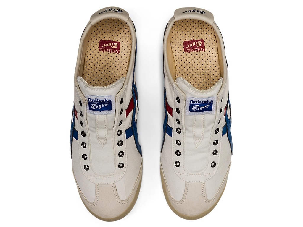 오니츠카타이거 멕시코66 슬립온 WHITE/TRICOLOR 일본직배송 재고 남자 여자 이미지 8