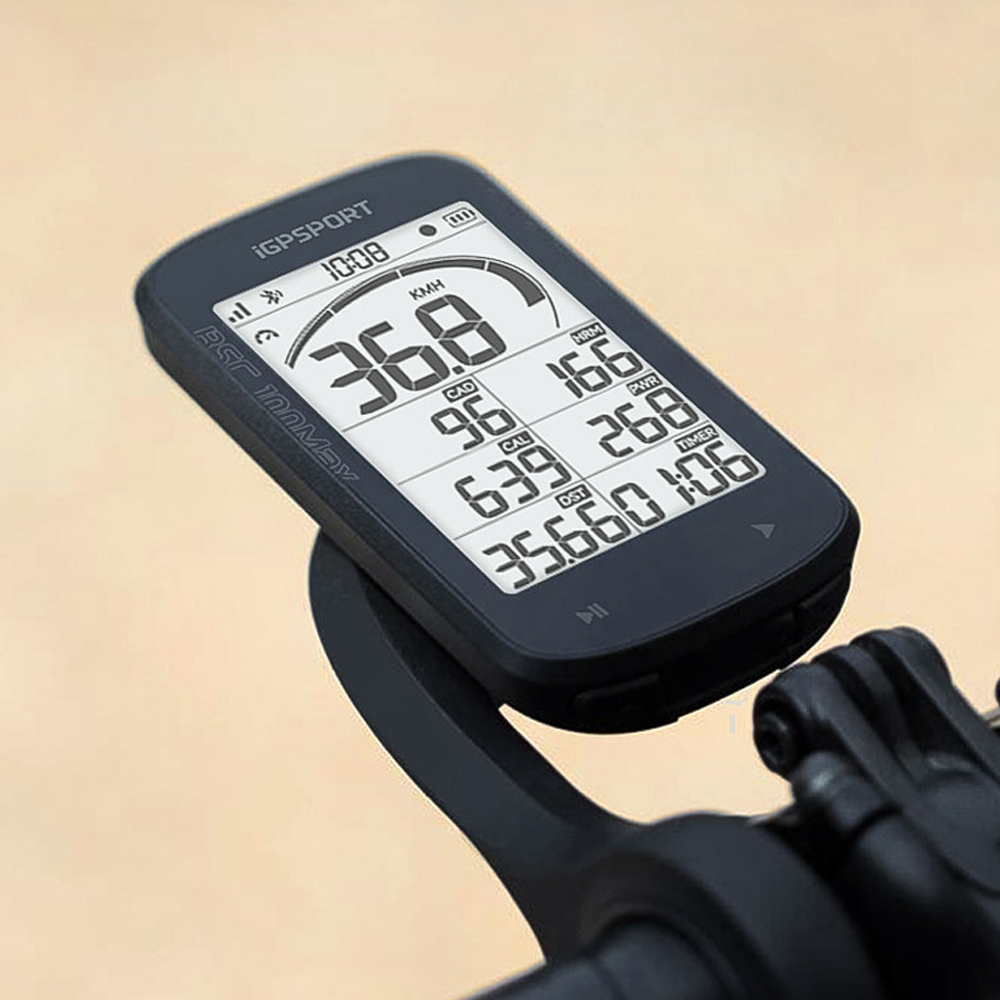 iGP스포츠 BSC100 MAX GPS 속도계 사이클링 자전거 무선속도계 - 상세 이미지 3