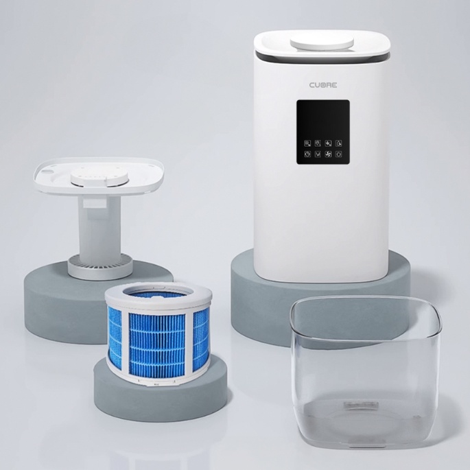 가정용 기화식가습기 대용량 애완동물용 아기용 자연증발가습기