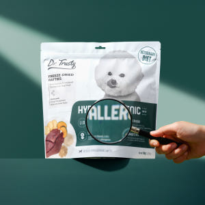 닥터트러스티 하이포알러제닉 로우팻 동결건조 알러지 처방사료 33장 150... 솔직 후기 | 실제 사용자 리뷰 총정리 - 상품 이미지 1