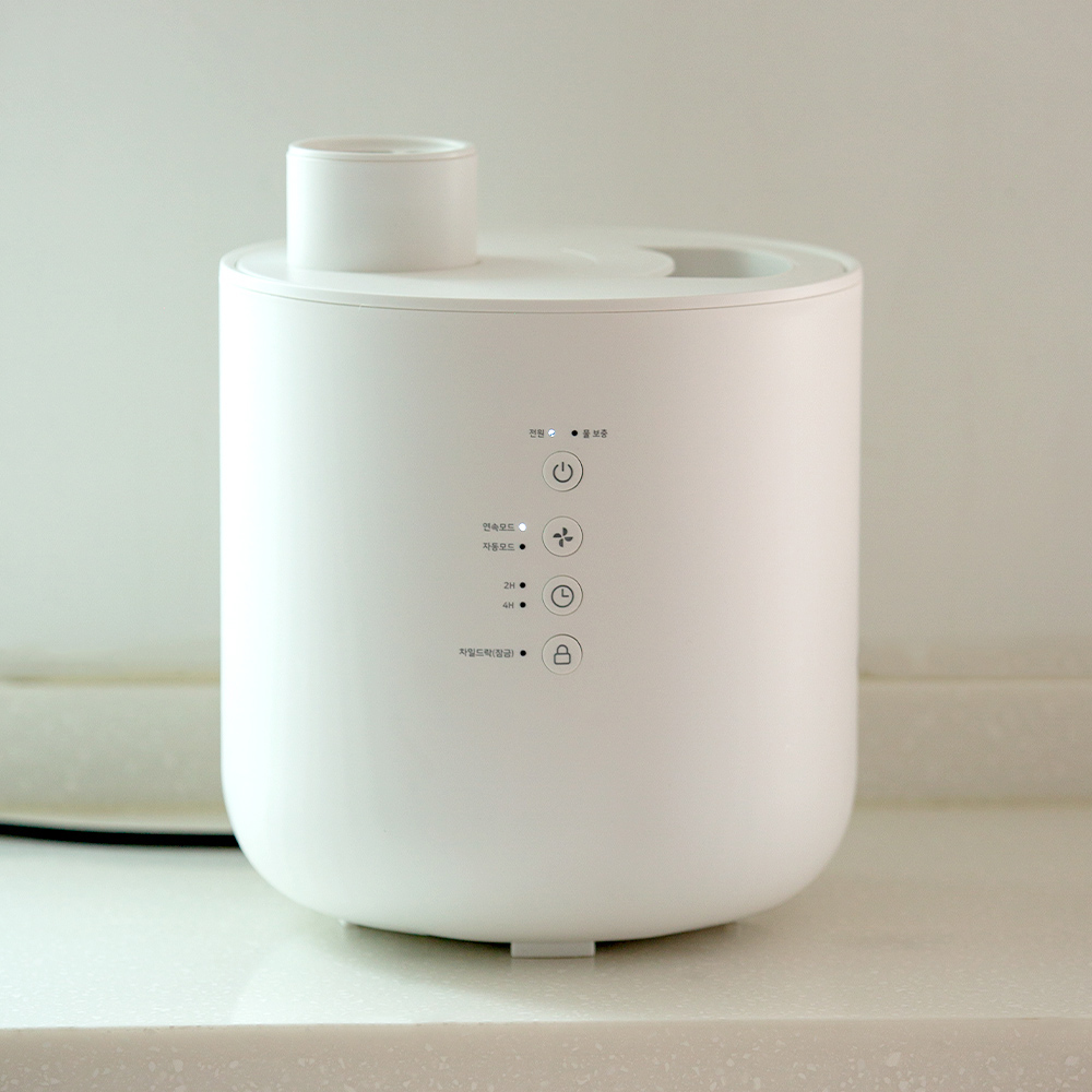 루닉스 가열식 신생아 가습기 아기 스팀 저온 가습기