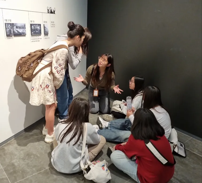 [2천원환급][초등교사자격] 천안독립기념관 초등 역사 체험 주말 방학 특강 충청 어린이 역사체험학습 도슨트 해설 수업 by 티처투어