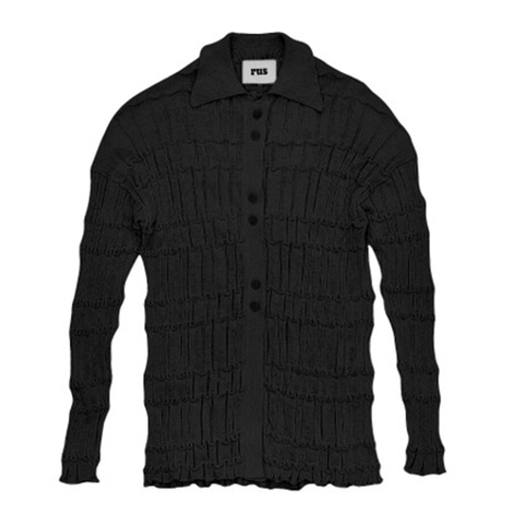 루스 여성 REFLET BLACK 셔츠 가디건 REFLET BLACK LB20018I - 상품 이미지