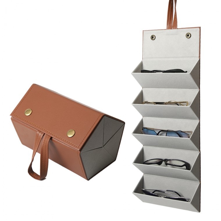 5구 안경 보관함 5단 수납 케이스 - 메인 이미지