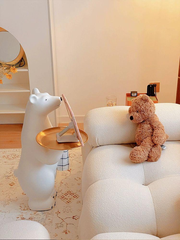 북극곰 대형 조형물 카페 공원 정원 상가 포토존 인테리어 장식품 - 상세 이미지 4