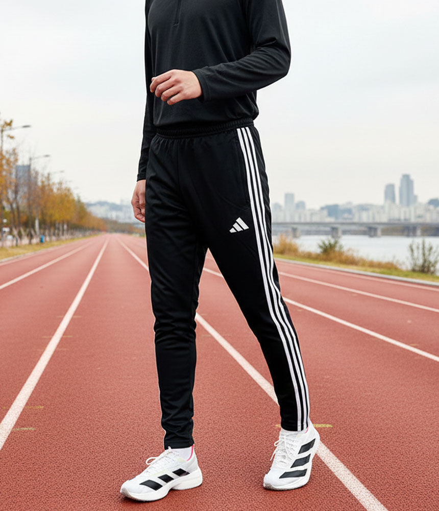 아디다스 바지 러닝팬츠 러닝복장 츄리닝 트레이닝 긴바지 제품 이미지