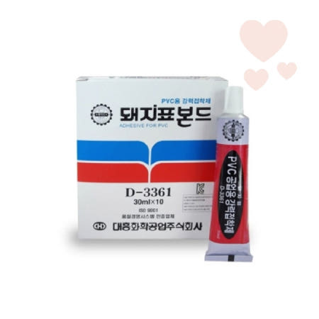 본드 PVC용 30ml 1개 순간 PE접착제 고강도 에폭시 우레탄실리콘 고온접착제