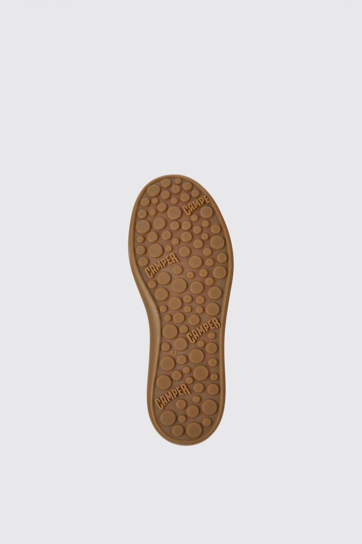 캠퍼 그레이 누벅 레더 스니커즈 Pelotas Soller K100974-017 GREY - 상세 이미지 5