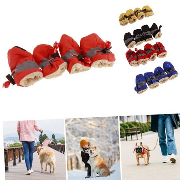 방수 강아지 겨울 신발 미끄럼 강아지산책 신발 애견 양말