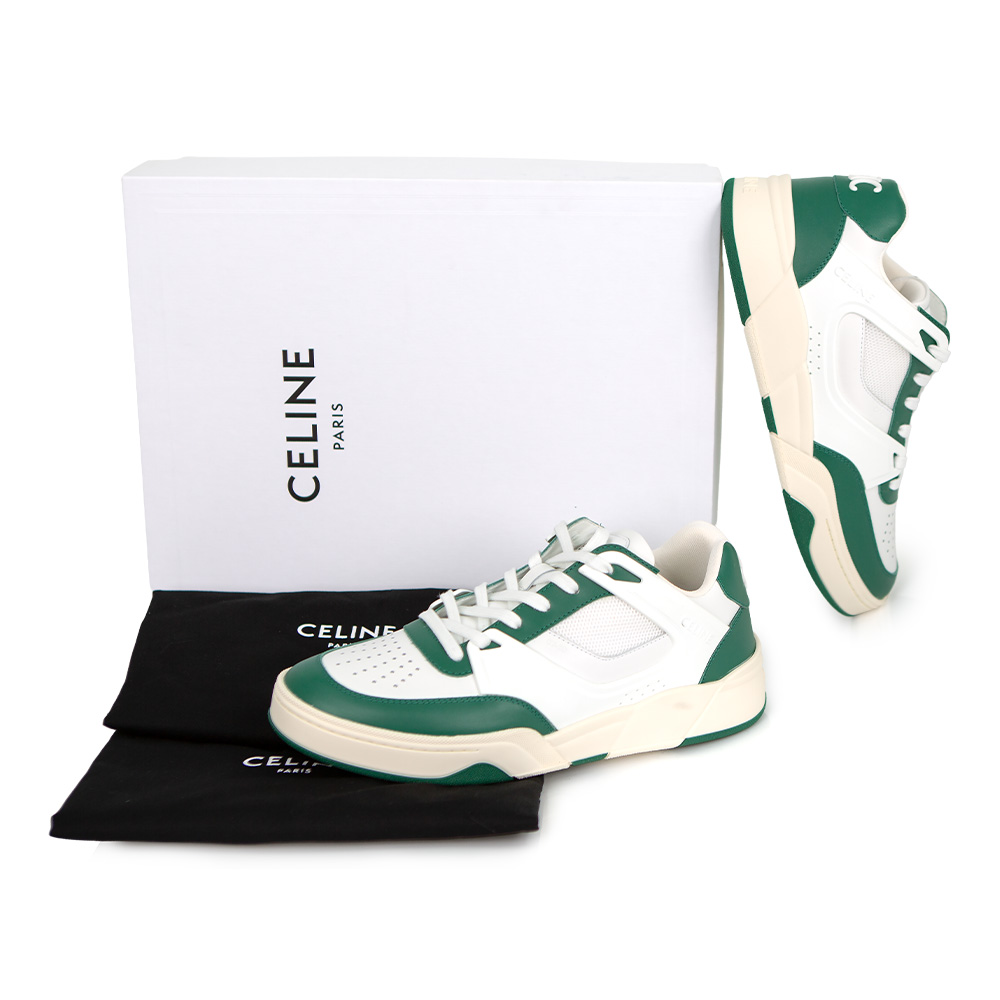 셀린느 트레이너 CT-09 로우 레이스업 스니커즈 361554995C 00DQ (2025 S/S) EU 42 이미지 6
