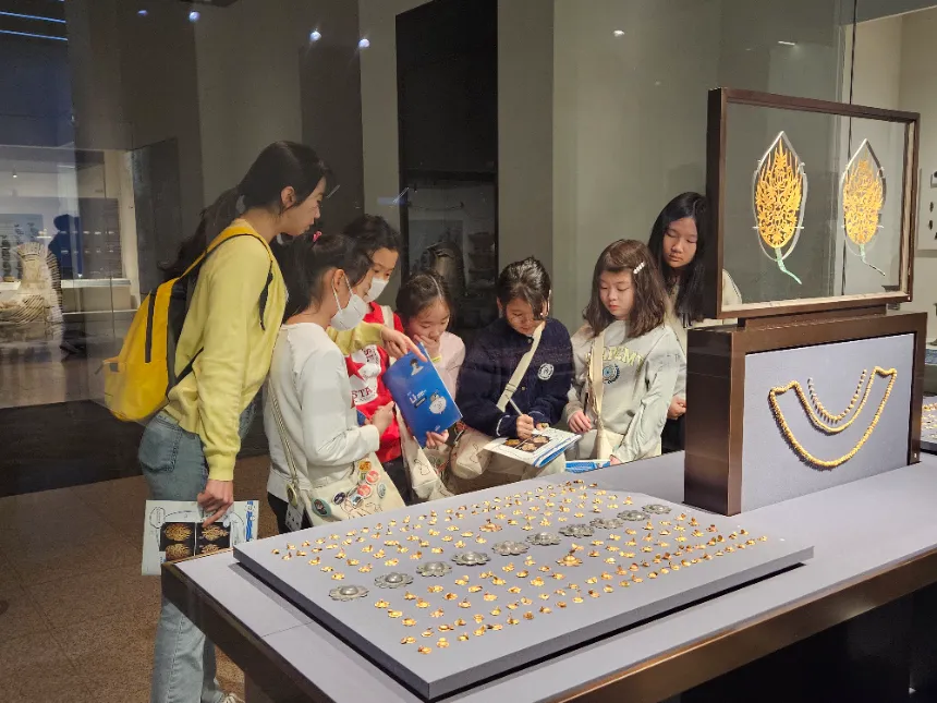 [2천원환급][초등교사자격] 국립중앙박물관 초등 한국사 선사부터 통일신라까지 주말 방학 도슨트 수업 by 티처투어