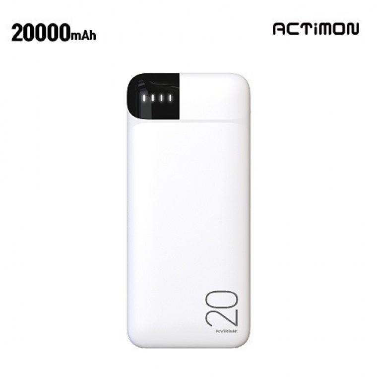 엑티몬 보조배터리 20000mAh (C-TYPE) M-P20000 - 상품 이미지