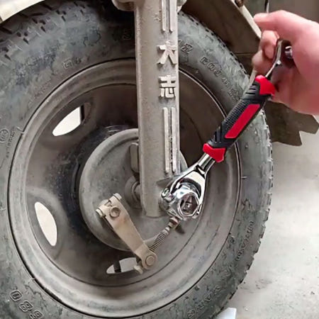 님아 몽키 스패너 멀티 렌치 자전거드라이버 육각렌치