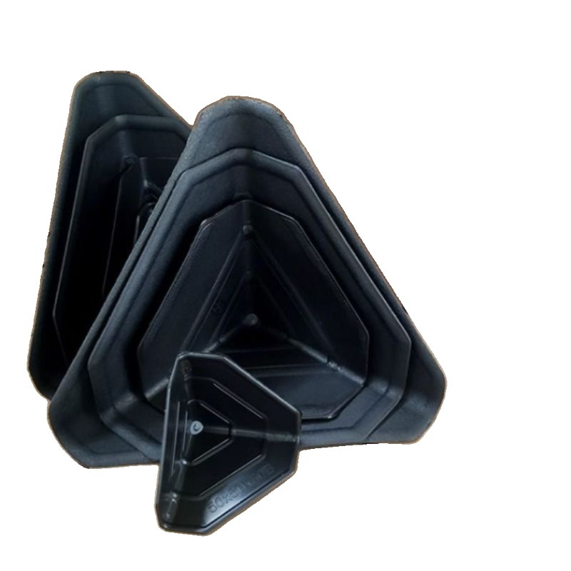 코너 각대 코너캡 모서리 박스 플라스틱 종이 제품보호 보호 액자 보호대 보호캡 35x35mm 특후 300개 - 상세 이미지 2