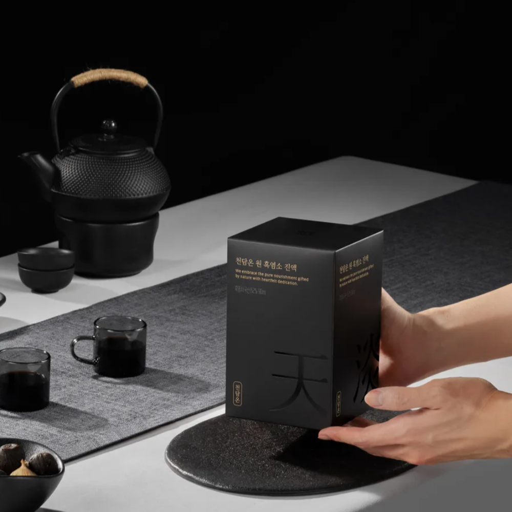 천담온 흑염소 진액 엑기스 흙염소즙 30포&체험팩 진