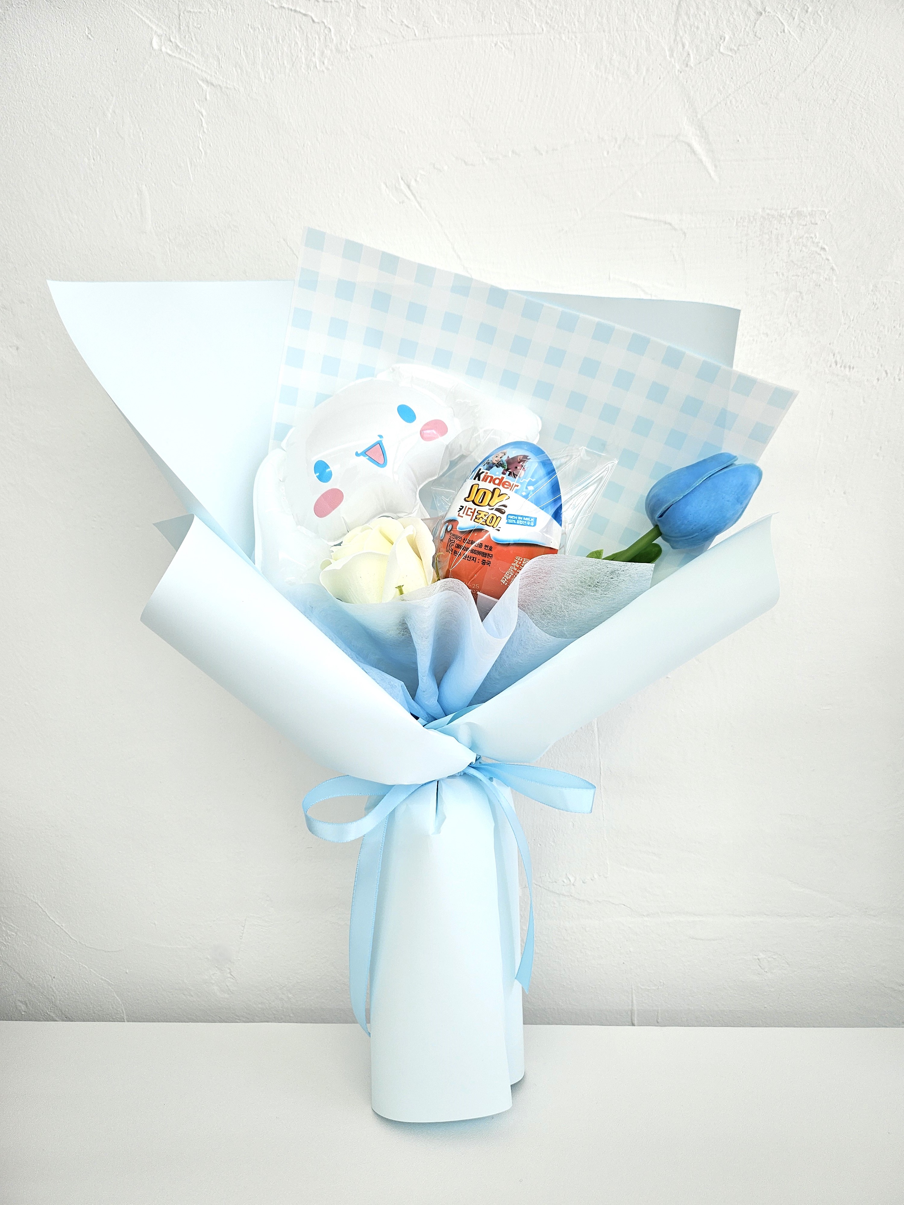 티니핑 꽃다발 킨더조이 시나모롤 포실핑 유치원 산리오 어린이집 졸업식 하츄핑 여아용 - 상세 이미지 2
