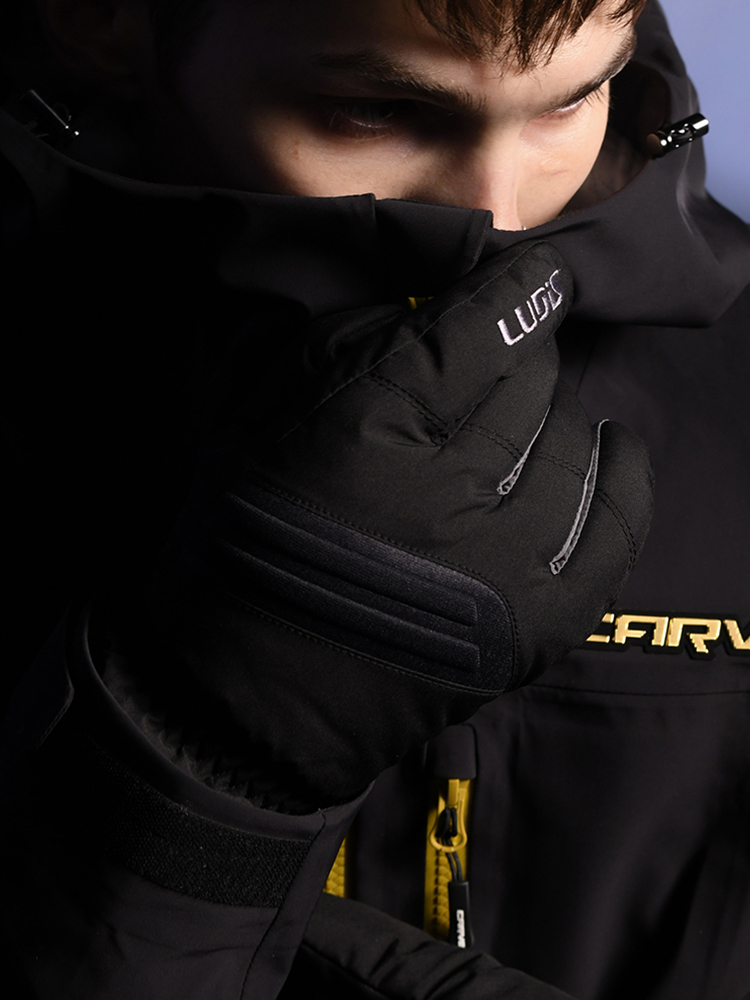 루디스 컴포트핏 LUP01UG10 블랙 스키 보드 오지 방한 장갑 대표 이미지