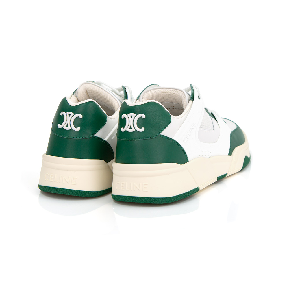 셀린느 트레이너 CT-09 로우 레이스업 스니커즈 361554995C 00DQ (2025 S/S) EU 42 - 상세 이미지 3
