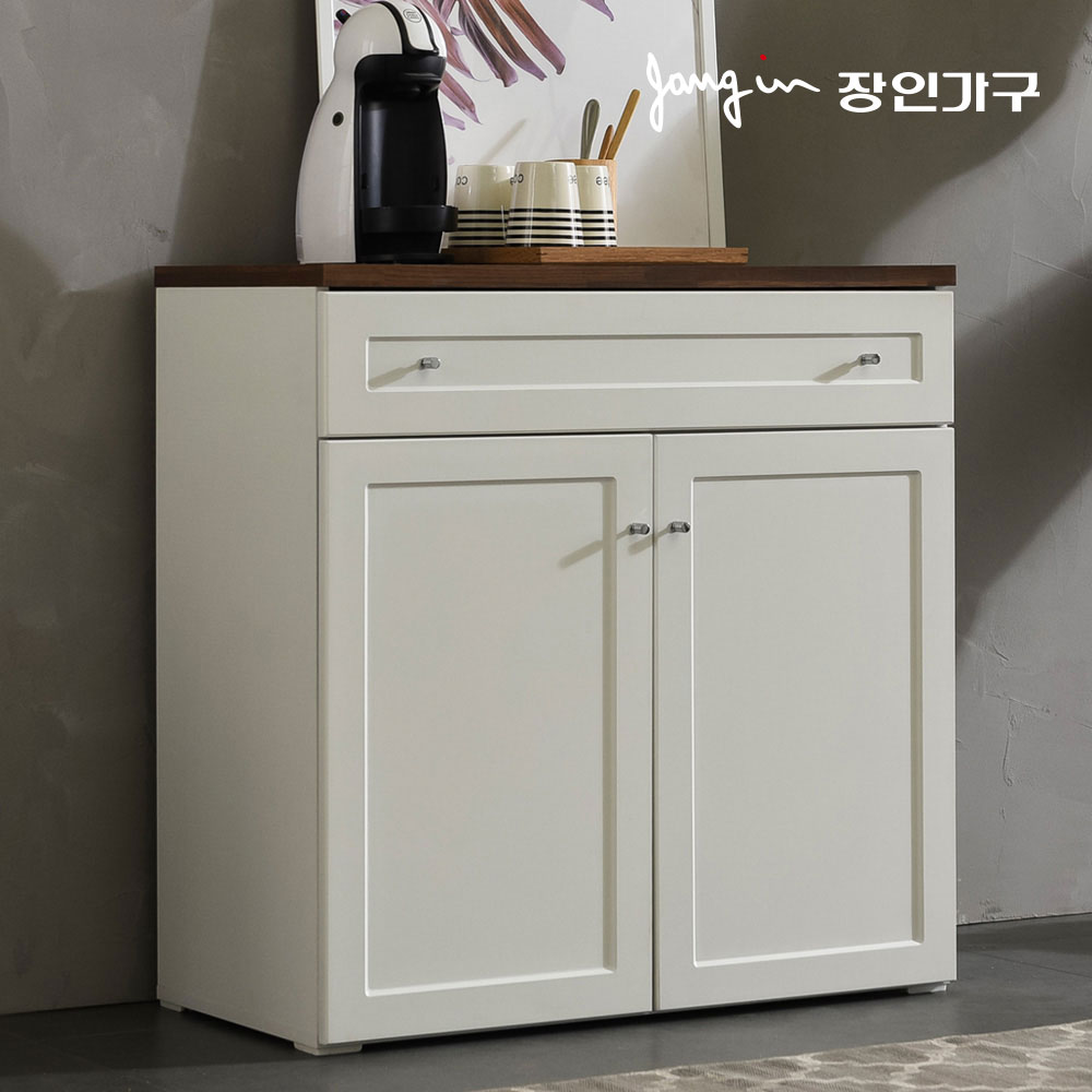장인가구 셰리 800 서랍 주방수납장 - 상세 이미지 3
