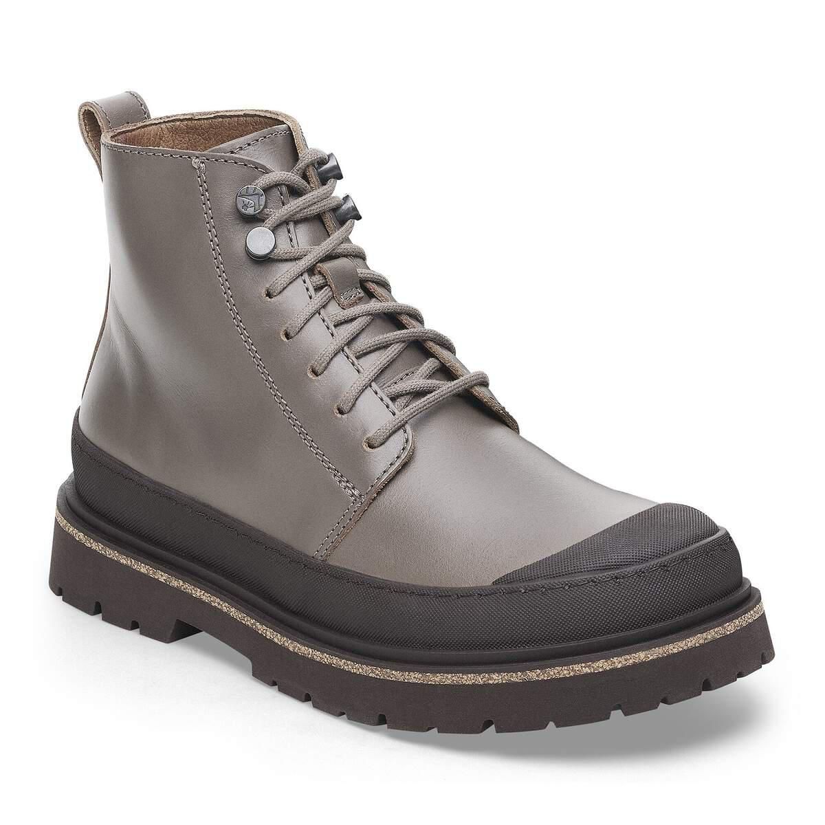 버켄스탁 프리미엄 내추럴레더 방수 앵클 워커 여성 1028197/1028220 CONCRETE GRAY - 상세 이미지 2