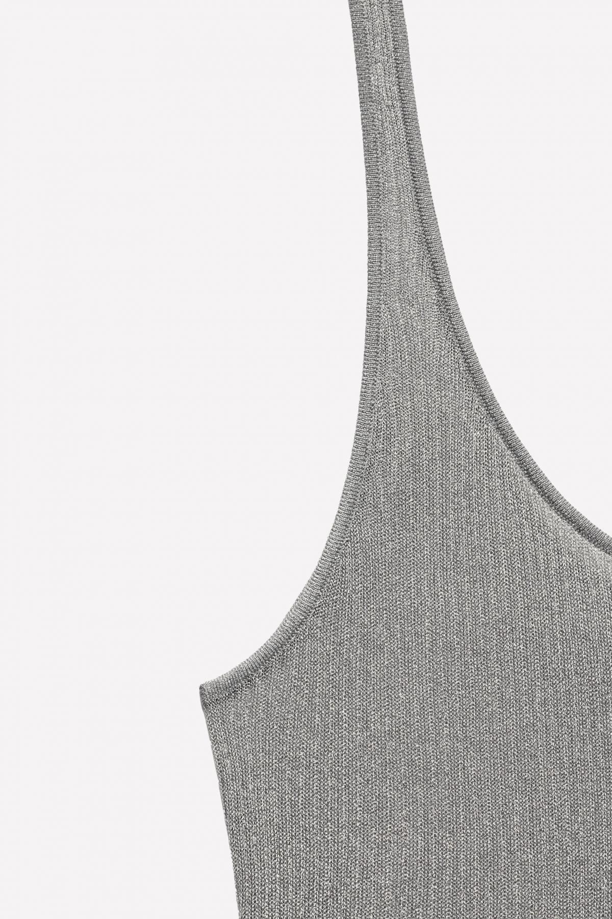자라 파인니트 탑 x 루도빅 드 생 세르넹 1758/627 GREY - 상세 이미지 3
