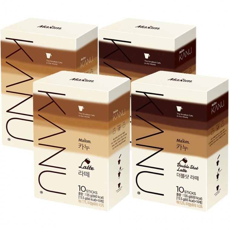 카누 라떼 20T + 카누 더블샷라떼 20T - 상품 이미지