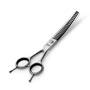 밤돌이네 실버 역날 커브요술가위 실속형 7인치 21발 애견미용가위 솔직 후기 | 실제 사용자 리뷰 총정리 - 상품 이미지 1