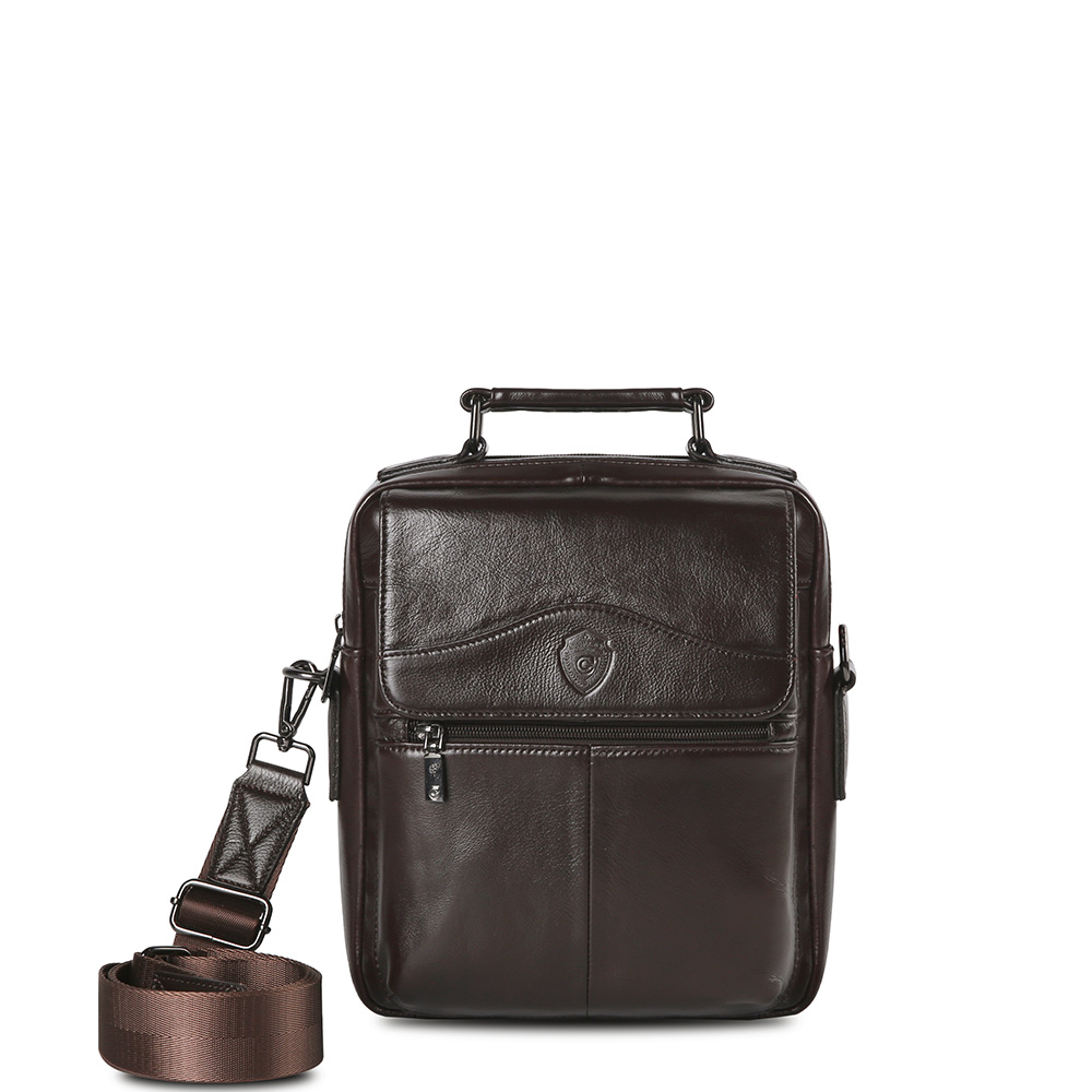 가파치 소가죽 남성크로스백 직장인크로스백 (G0004)