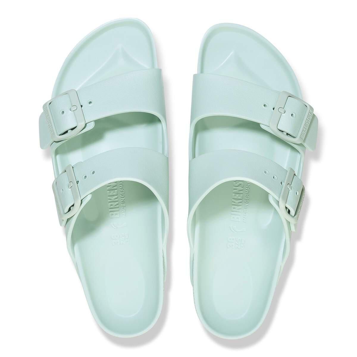 버켄스탁 아리조나 초경량 EVA 스트랩 샌들 1027362/1027404 SURF GREEN - 상세 이미지 3