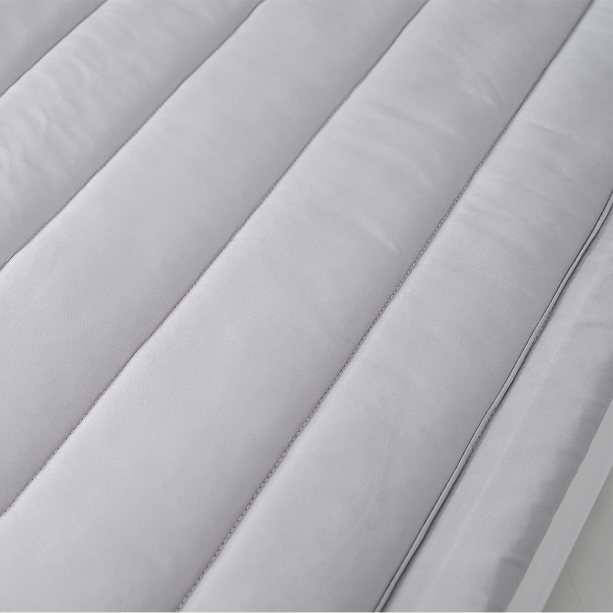 알러지케어 무지그레이 누빔 매트리스 이불패드 SS(슈퍼싱글)