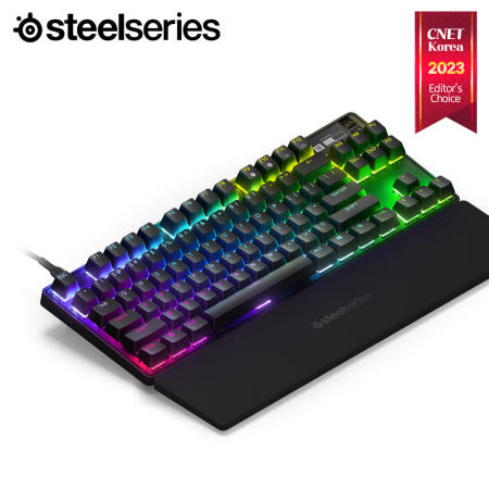 스틸시리즈 스틸시리즈 Apex Pro TKL (2023) US 기계식 유선 게이밍 키보드 2년보증AS