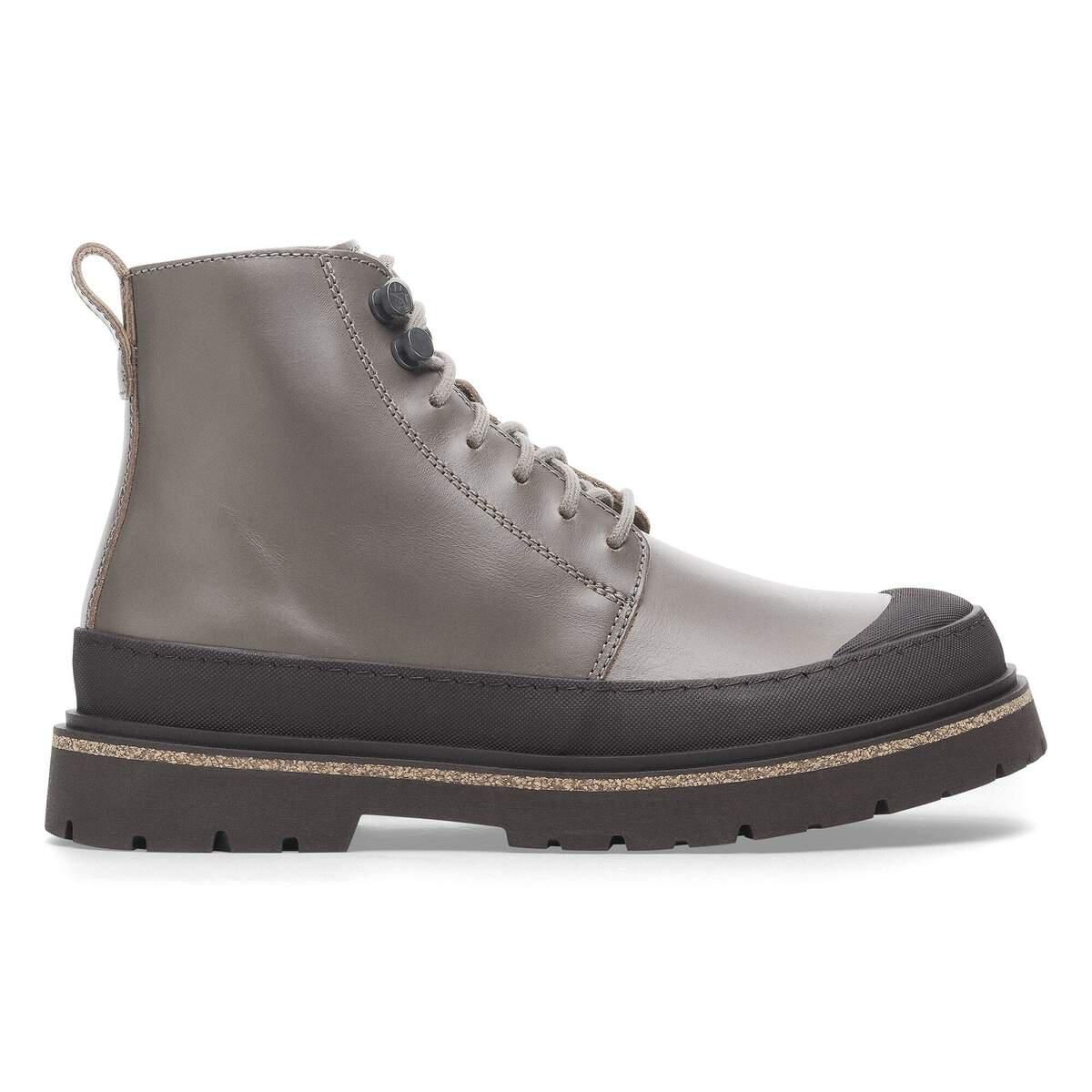 버켄스탁 프리미엄 내추럴레더 방수 앵클 워커 여성 1028197/1028220 CONCRETE GRAY - 상품 이미지