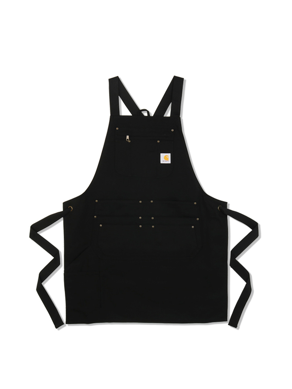 칼하트 앞치마 펌 덕 에이프런 블랙 106667-001