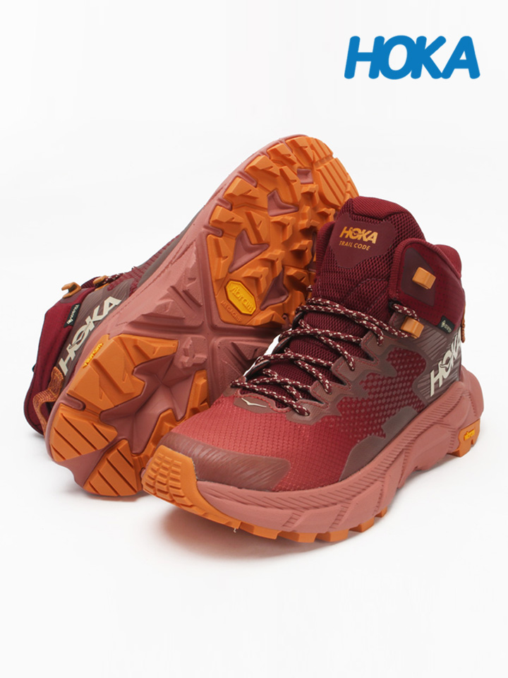 호카 운동화 트레일 코드 GTX 여성 핫소스 1123166-HSER