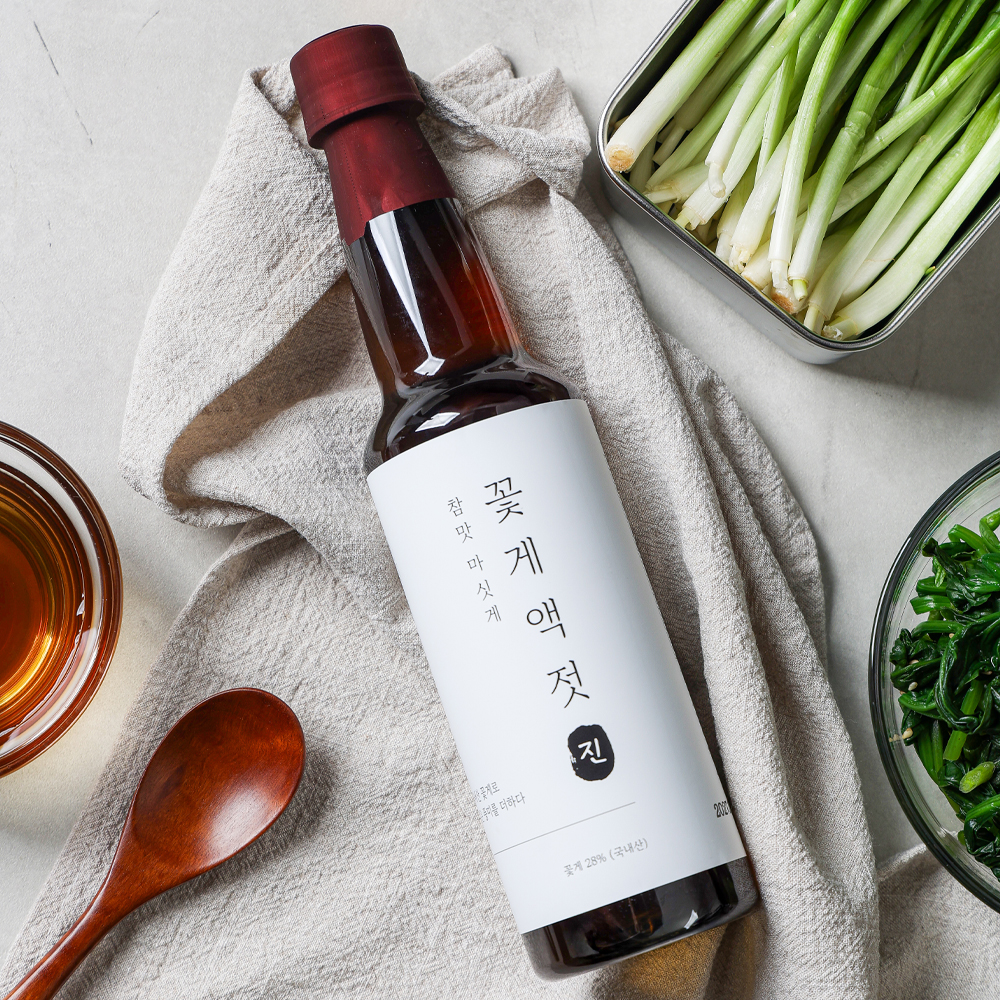 꽃게액젓 꽃게액 550ml - 상품 이미지