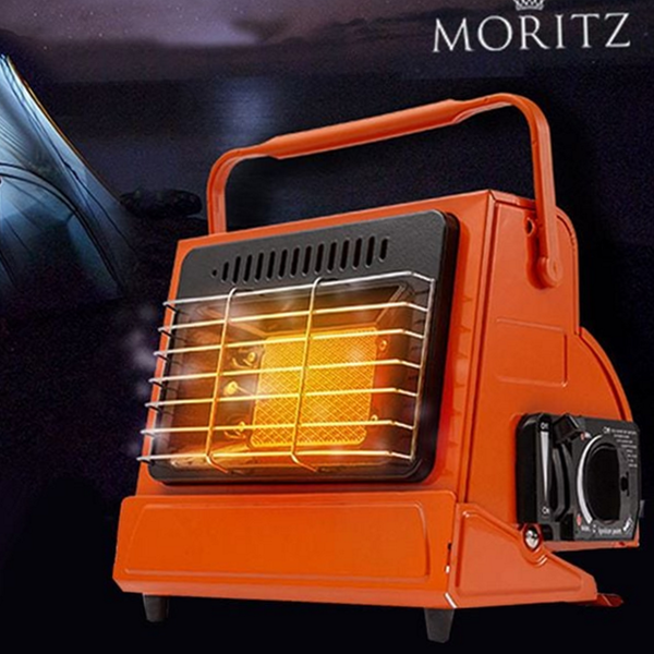 야외용 휴대용 가스 히터 부탄가스 캠핑용 가스 난로 간절기 미니