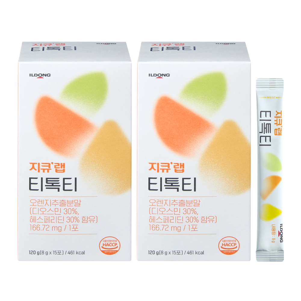 지큐랩 티톡티 15포 2박스 - 상품 이미지