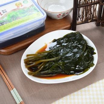 울릉청정 울릉도 자연산 명이나물 절임 800g - 최저가 14,900원