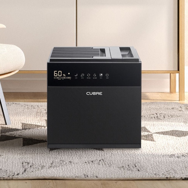 세척편한 대용량가습기 7L 사무실 매장 카페 기화식가습기