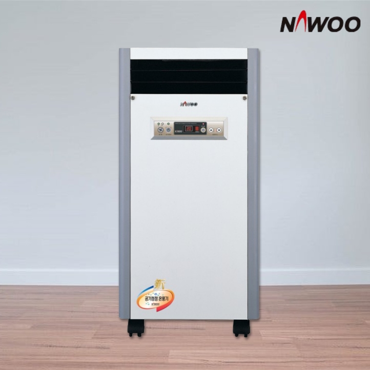 가정용 소형온풍기 원룸 공기청정 이동식 전기온풍기 6평형