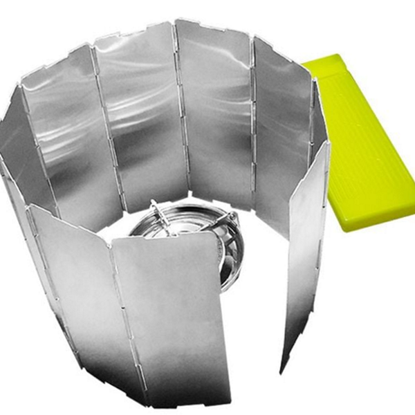 휴대용 캠핑용 버너 스탠드 접이식 야외 버너 바람막이 스토브 방풍