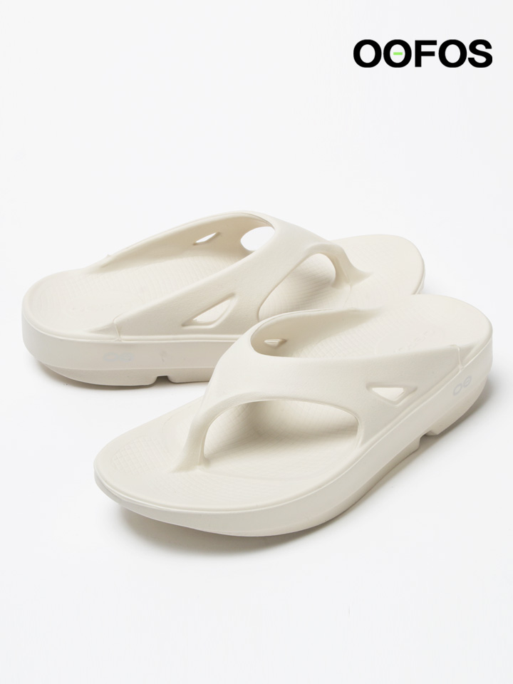 우포스 슬리퍼 오리지널 쪼리 남녀공용 화이트 1000-CH