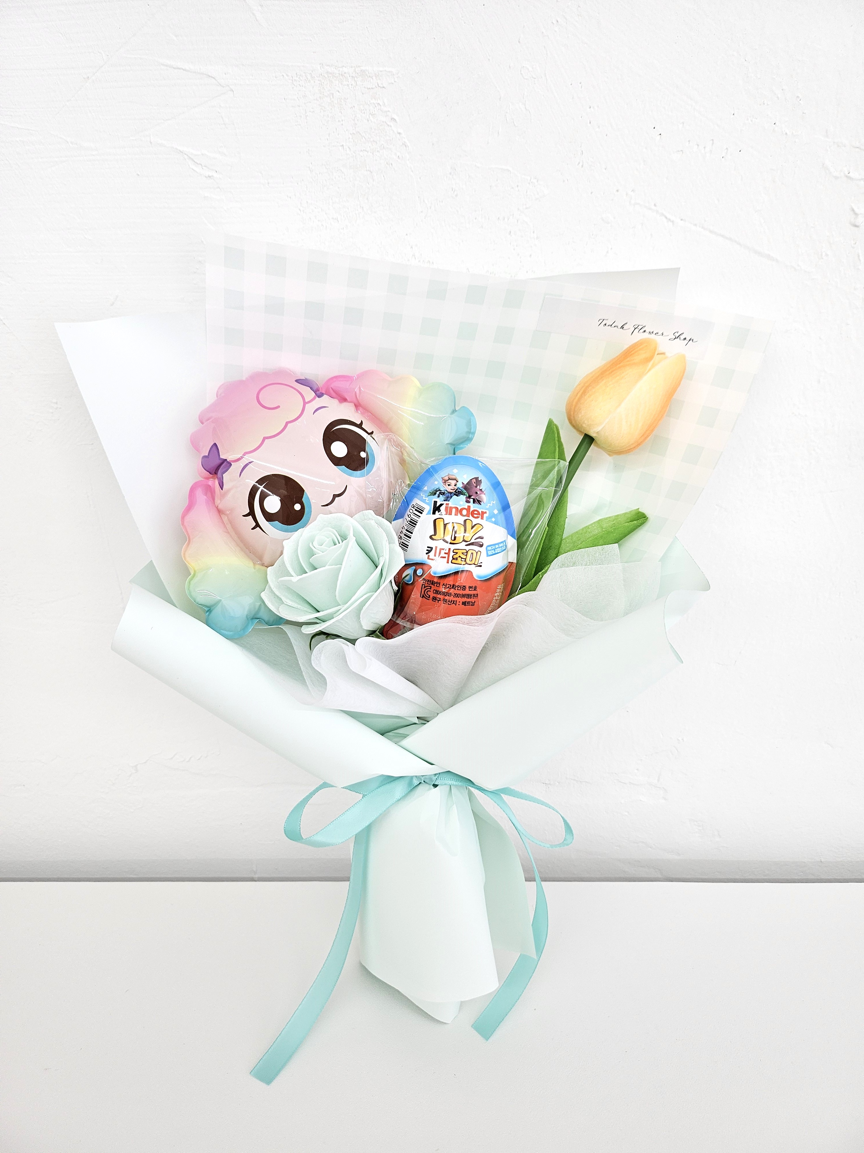 티니핑 꽃다발 킨더조이 시나모롤 포실핑 유치원 산리오 어린이집 졸업식 하츄핑 여아용 - 상세 이미지 5