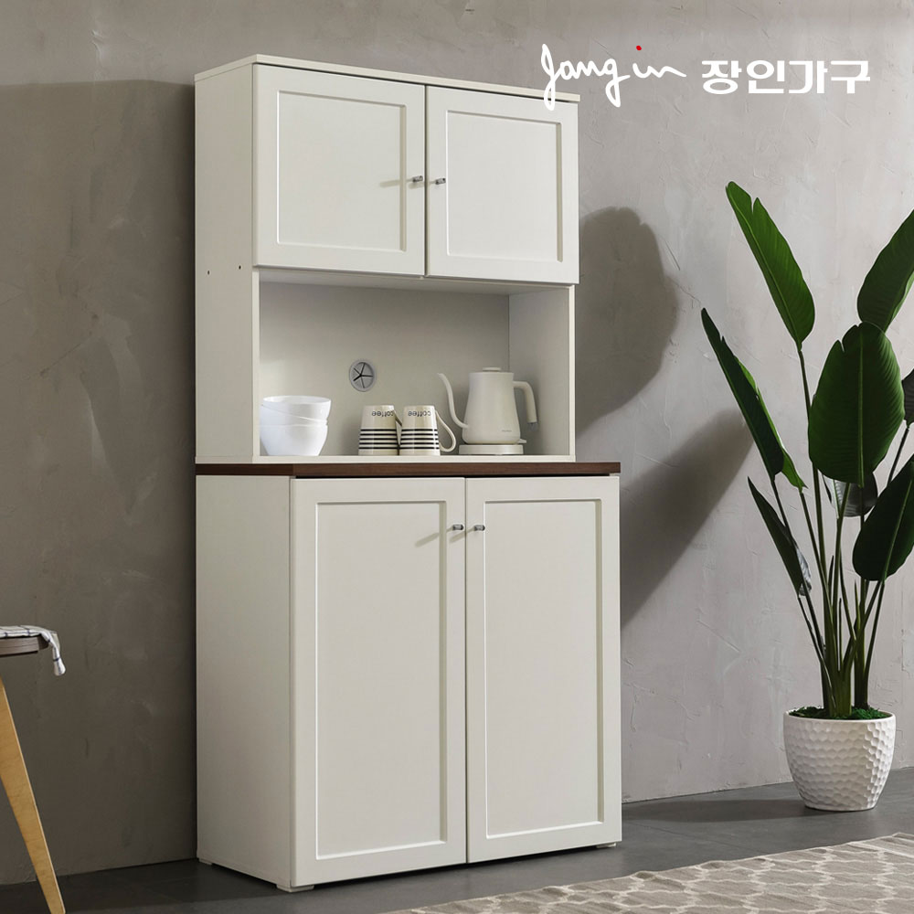장인가구 셰리 800 주방수납장 상부장세트 - 상세 이미지 3