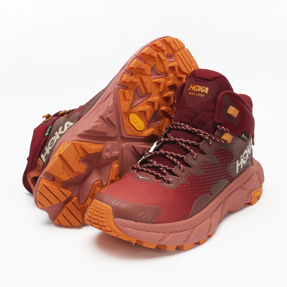 호카 운동화 트레일 코드 GTX 여성 핫소스 1123166-HSER
