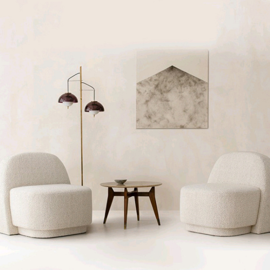 모노리스 패브릭 편한 1인용 소파 Monolith Sofa - 상세 이미지 5