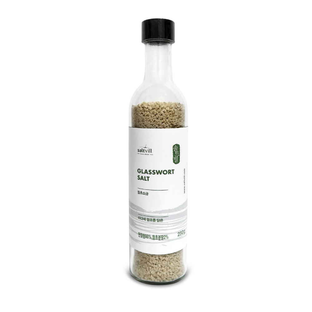 솔트빌 국산 함초소금 신안천일염 250g - 상세 이미지 4