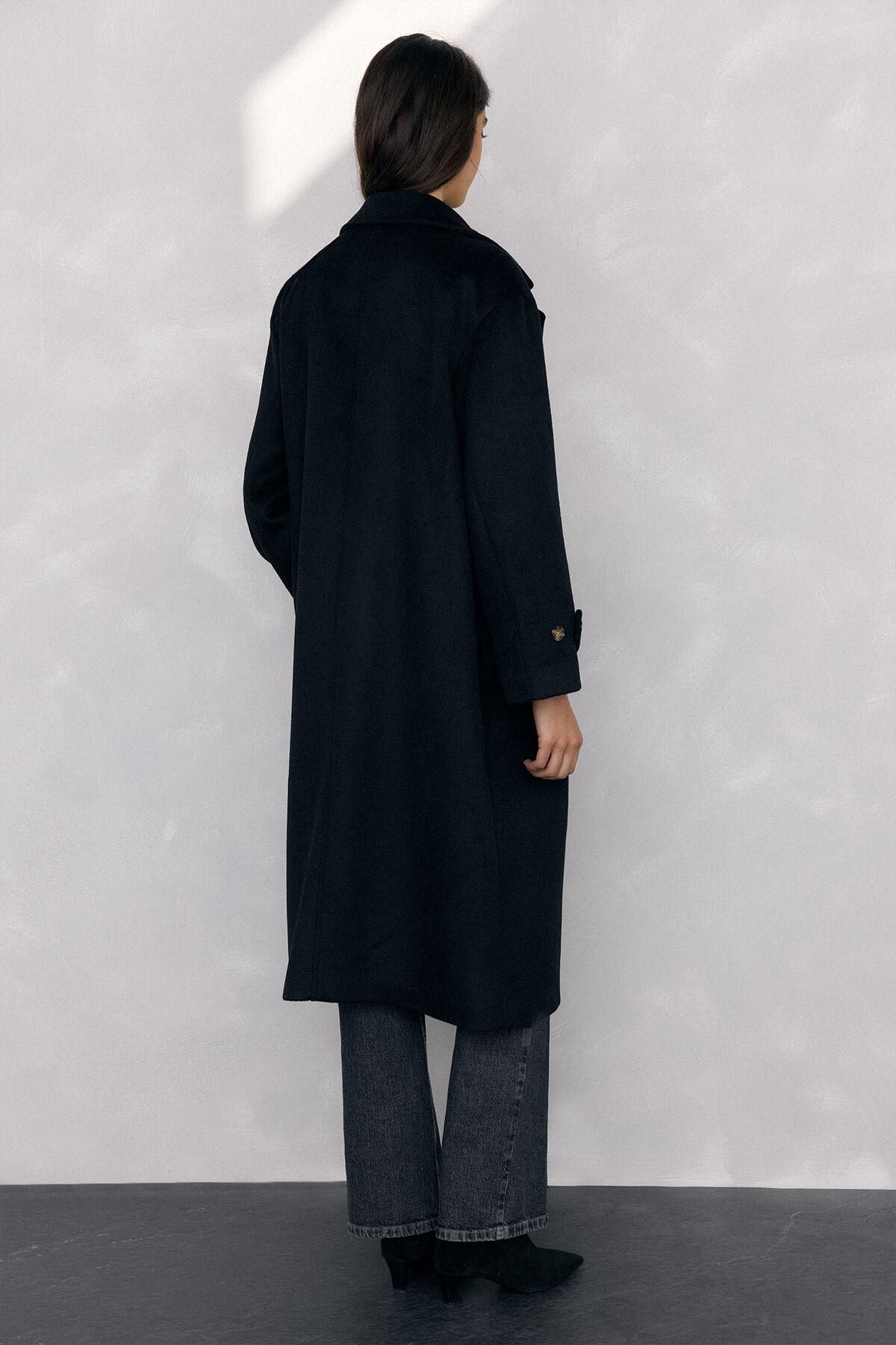 페드로 델 이에로 테크니컬 탈착 패딩 조끼 롱코트 7522239 NEGRO 이미지 7
